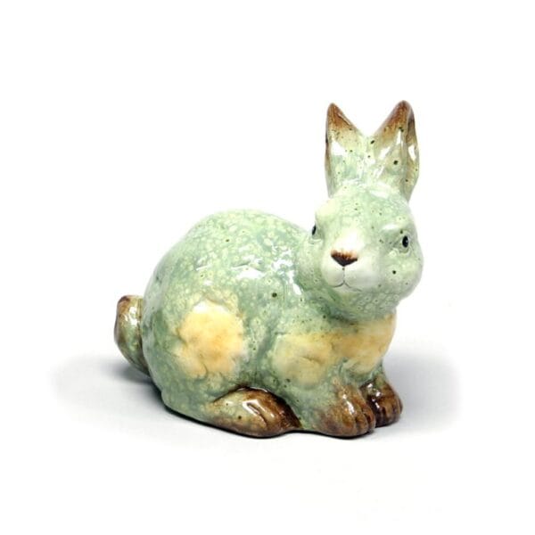 Kanin i terrakotta 11,5 cm