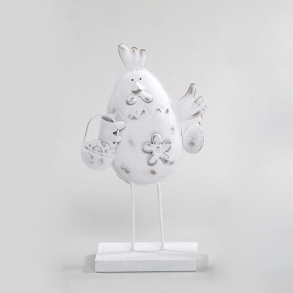 Dekorationsdjur i metall