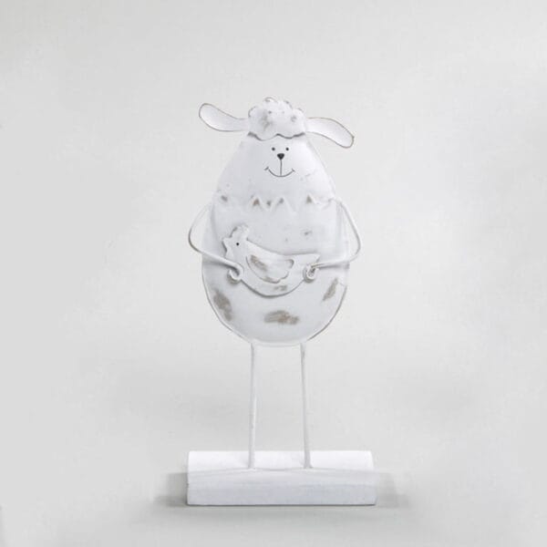 Dekorationsdjur i metall