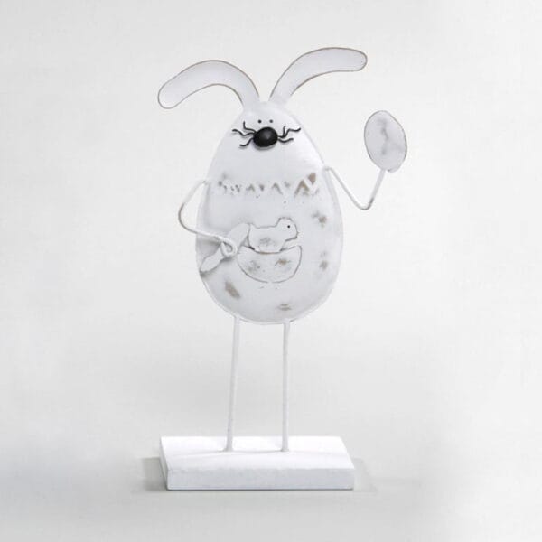 Dekorationsdjur i metall