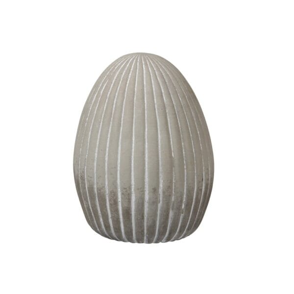 Ägg i betong 10 cm
