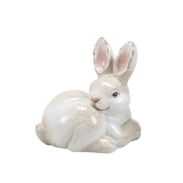 Kanin i terrakotta 13,5 cm
