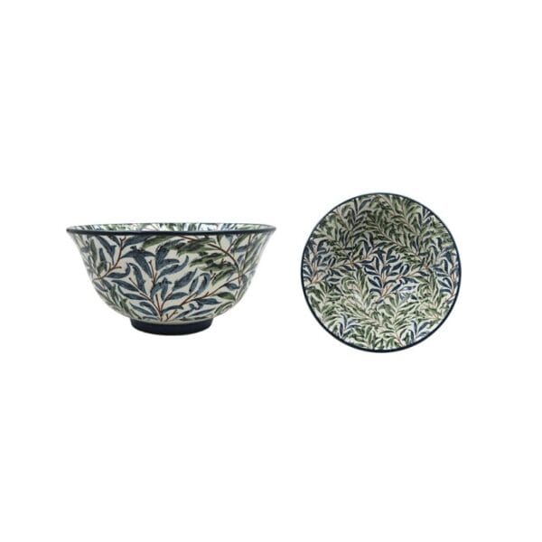 En vacker skål med klassiskt mönster av William Morris. En skål som verkligen pryder sin plats på kökshyllan. Diameter 15 cm.