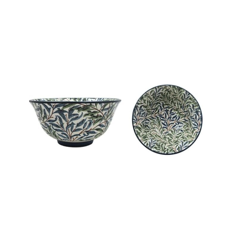 En vacker skål med klassiskt mönster av William Morris. En skål som verkligen pryder sin plats på kökshyllan. Diameter 15 cm.