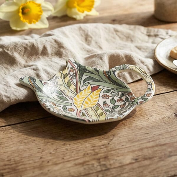 William Morris Daffodils Tepåsefat