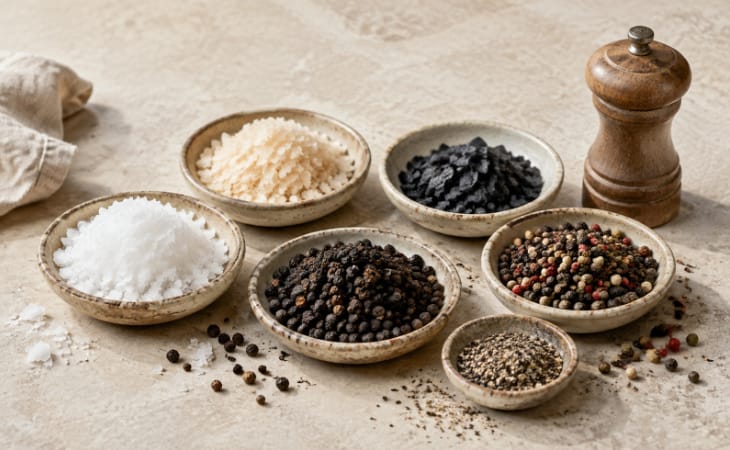 Salt och peppar