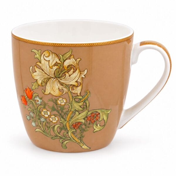 William Morris Golden Lily karamell Mugg 400 ml
