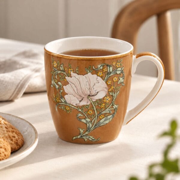 William Morris Pimpernel karamell Mugg 400 ml
