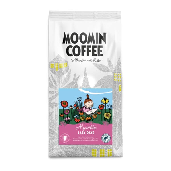 Moomin Coffee Mymlan Lazy Days Arabicakaffe från Peru 250 g