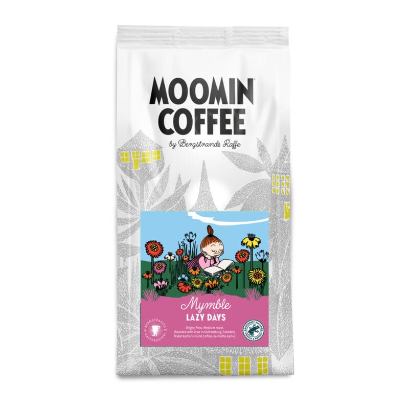 Moomin Coffee Mymlan Lazy Days Arabicakaffe från Peru 250 g