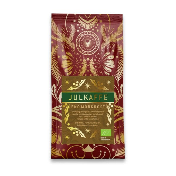 Julkaffe från Bergstrands Kafferosteri.