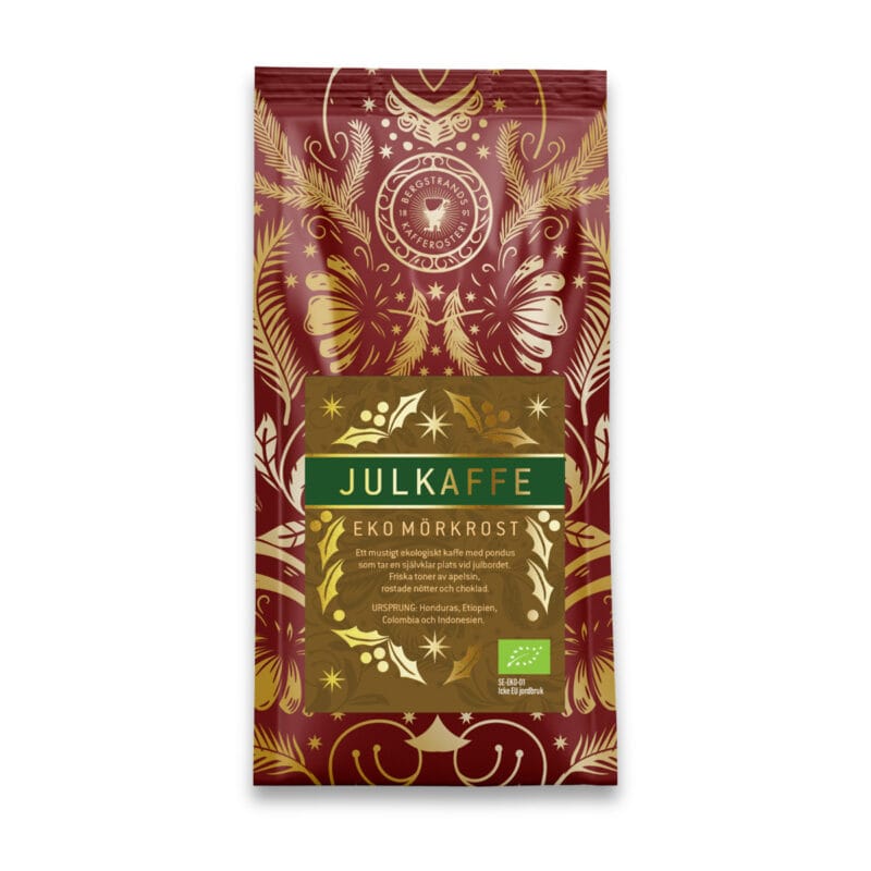Julkaffe från Bergstrands Kafferosteri.
